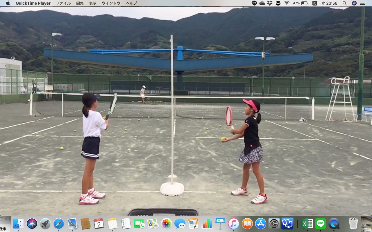 軟式から硬式テニスへの技術的問題 テニスエナジー