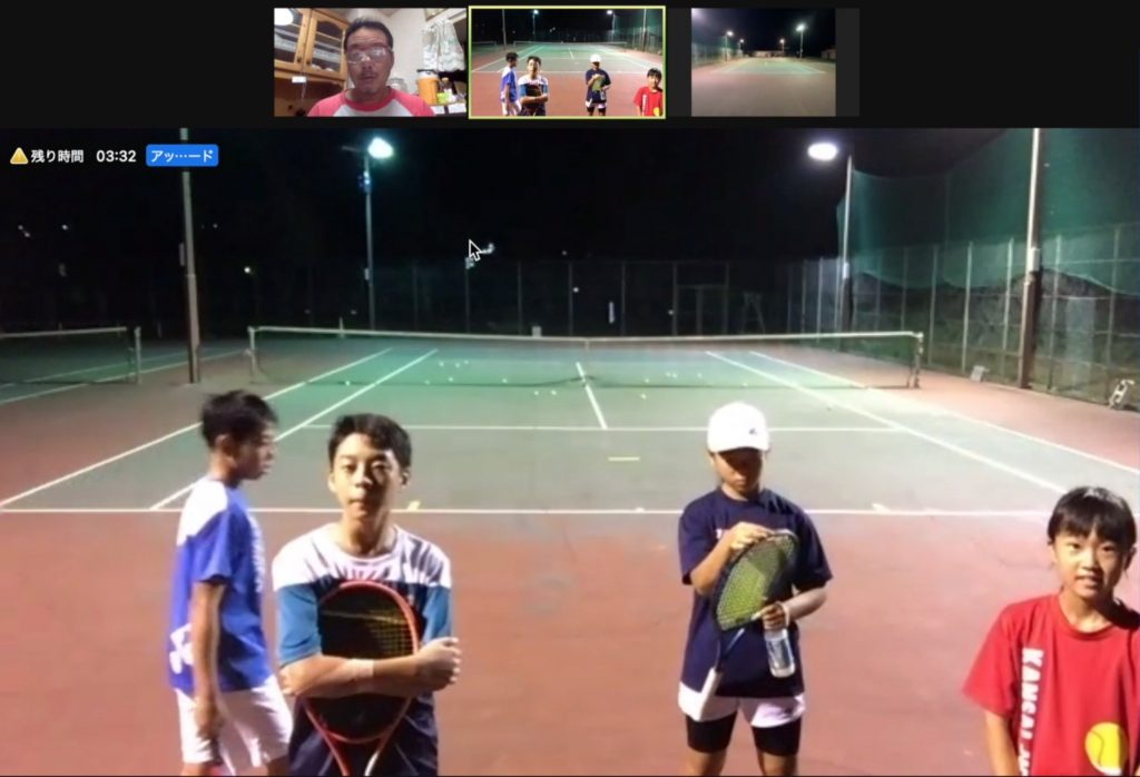 ジュニアテニスは環境を揃えたものが強い。 テニスエナジー